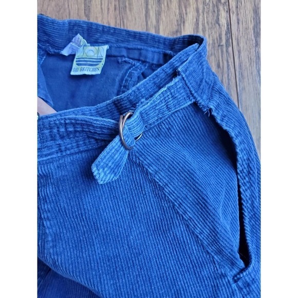 VINTAGE Blue Britches corduroy skirt - Picture 4 of 8